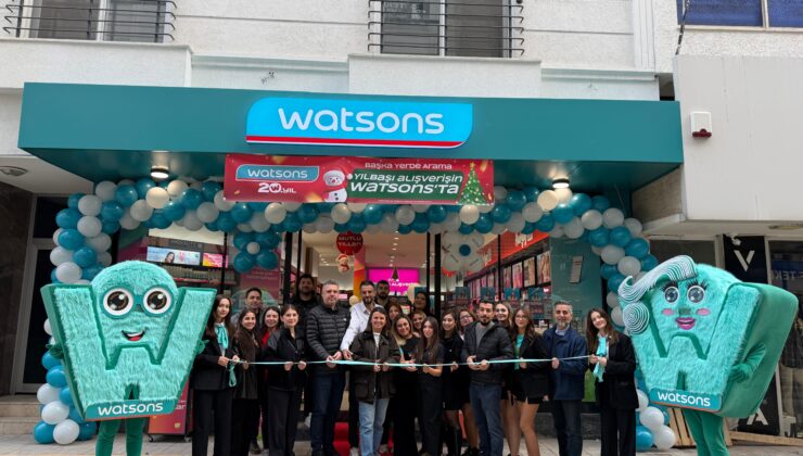Watsons Türkiye İskenderun’da Yeni Mağazasını Açtı