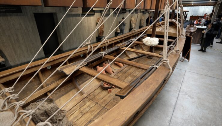 Enerjisa Üretim Troya Müzesi Denizcilik Sergisini Açtı