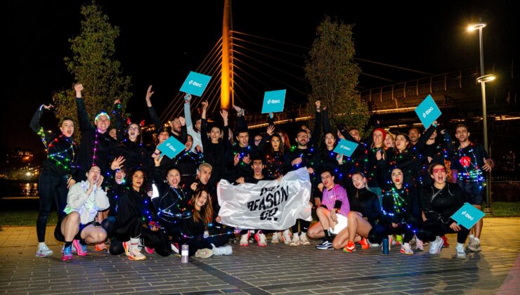 ttec No Reason Co Koşu Kulübü’ne Gece Koşusunda Powerbank Desteği Verdi