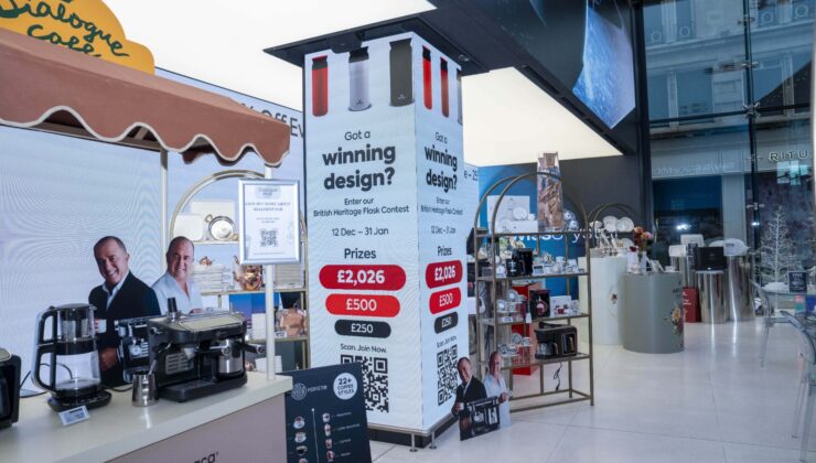 Karaca Oxford Street’te Yılbaşı İçin Pop-Up Mağaza Açtı