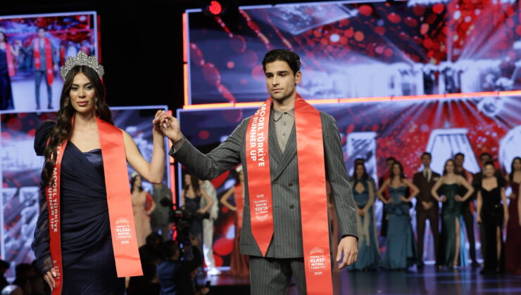 SammyVit Klass Model Türkiye 2025 Finali Şıklık Ve Yetenek Zirvesiyle Tamamlandı
