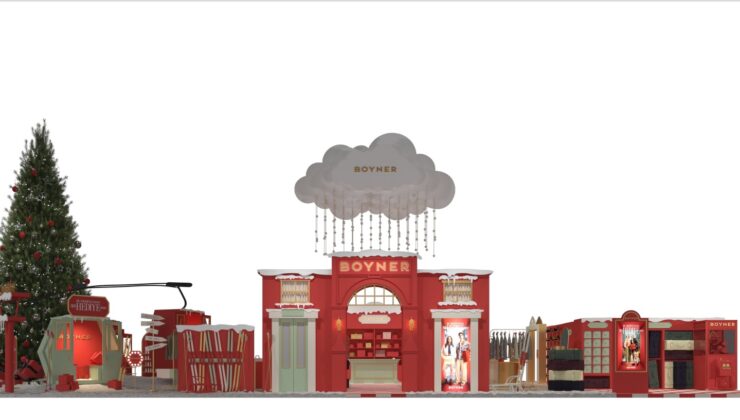 Boyner Kış Hikayesi İstinyePark’ta Yeni Yıl Eğlencesini Başlatıyor