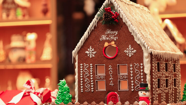 Cafe Marmara Yılbaşı Panayır ve Kar Küresi Temasıyla Açılıyor