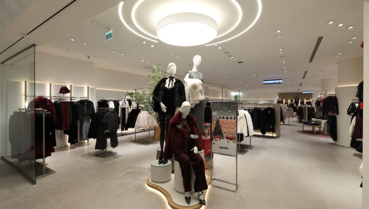 Koton Capitol Mağazası Yenilenerek Capitol AVM’de Hizmete Açıldı