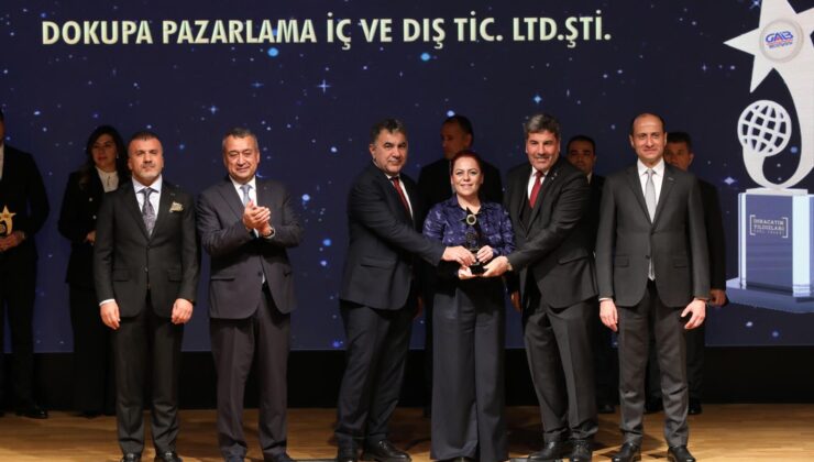 Koza Halı GAİB İhracatın Yıldızı Ödülünü Aldı