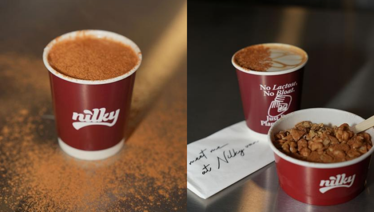 Nilky Bitkisel İçeceklerle Galataport’ta Ziyaretçilerini Bekliyor