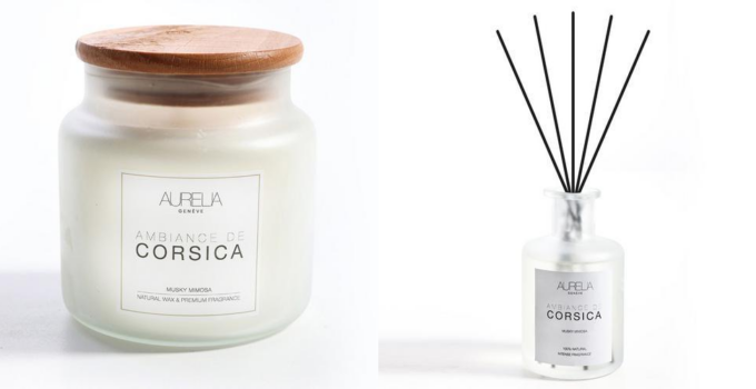 Aurelia Genève Home Ambiance De Corsica Mum Ve Difüzör Fiyatları Açıklandı