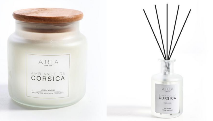 Aurelia Genève Home Ambiance De Corsica Mum Ve Difüzör Fiyatları Açıklandı