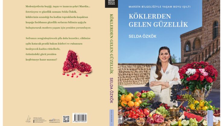 Selda Özkök Kadim Mardin Kırmızı Mercimek Maskesini Tanıttı