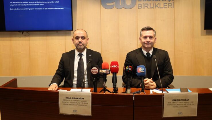 Ege Deri Birliği 2026 Sonrası Yol Haritasını Açıkladı