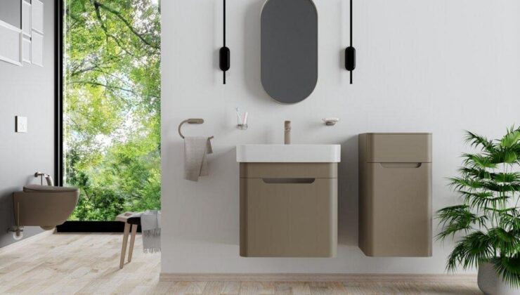 Creavit Colorit Serisi Banyolarda Sıcak Renk Trendini Yeniden Tanımlıyor