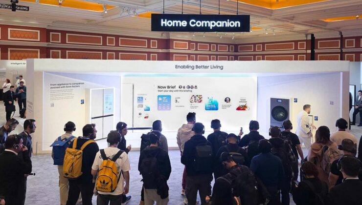 Samsung Ev Aletlerini Yapay Zekâ İle Yeniden Tanımladı