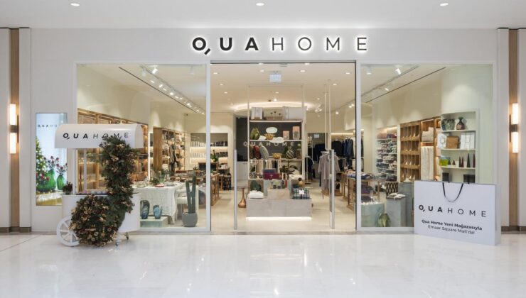 QUA Home’dan Sürdürülebilir Ev Dekorasyonu: Yeni Mağaza Deneyimi