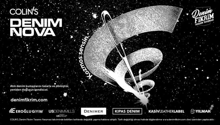 Denim Tasarımında 200 Bin TL Ödül: Gençler Sürdürülebilirliği Yeniden Yaratıyor