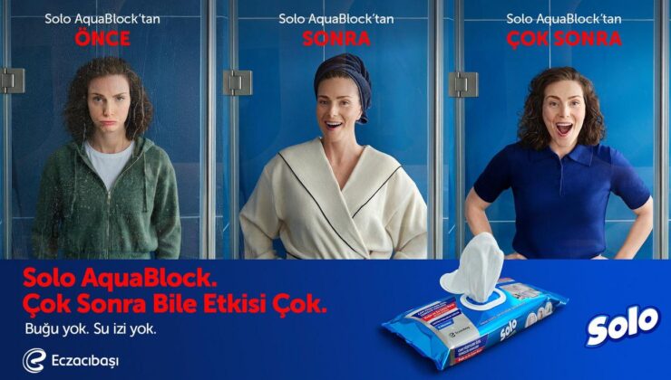 Solo AquaBlock Yüzey Temizlik Havlusu: Camda Su İzine Son Veren Teknoloji