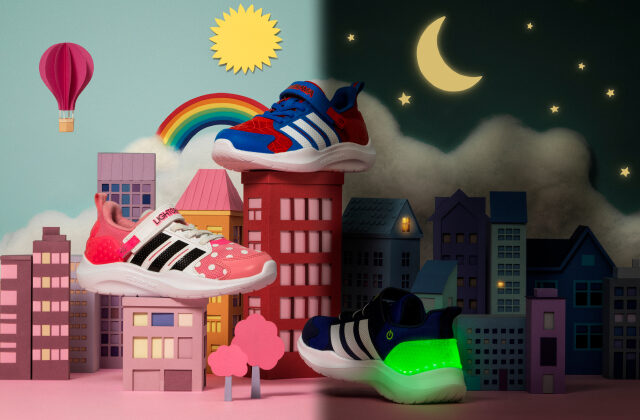 Adidas Çocuklar İçin LED Işıklı Lightorama Serisini Tanıttı