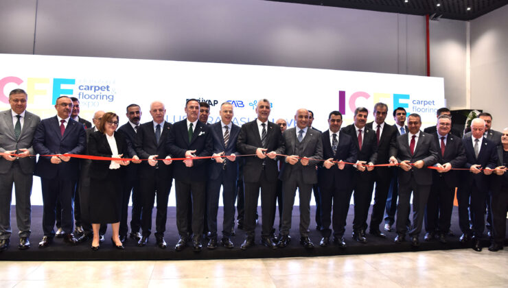 ICFE 2026 Halı Fuarı İstanbul’da Rekor Katılımla Açıldı