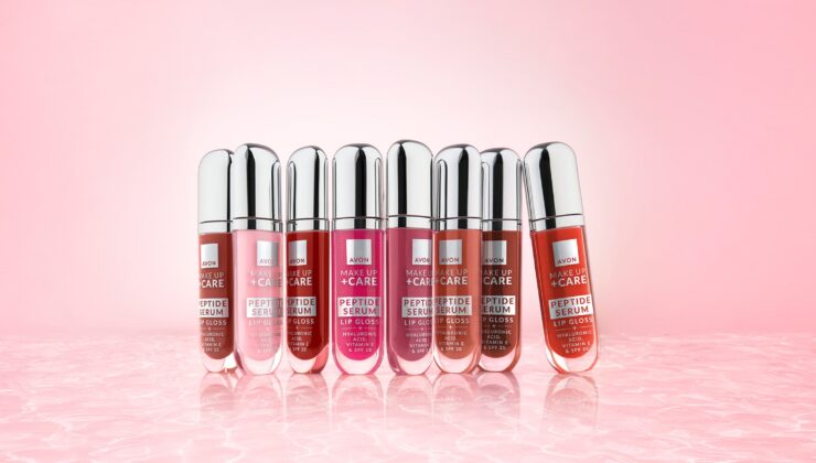 Avon Peptit İçeren Serum Dudak Parlatıcısını Tanıttı