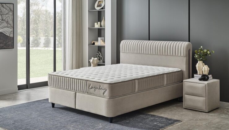 Lova Yatak Yeni Tasarımıyla New Luxembourg Setini Tanıttı