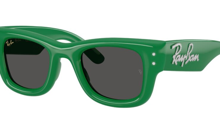 Ray-Ban Wayfarer Puffer Koleksiyonunu ASAP Rocky Tasarladı