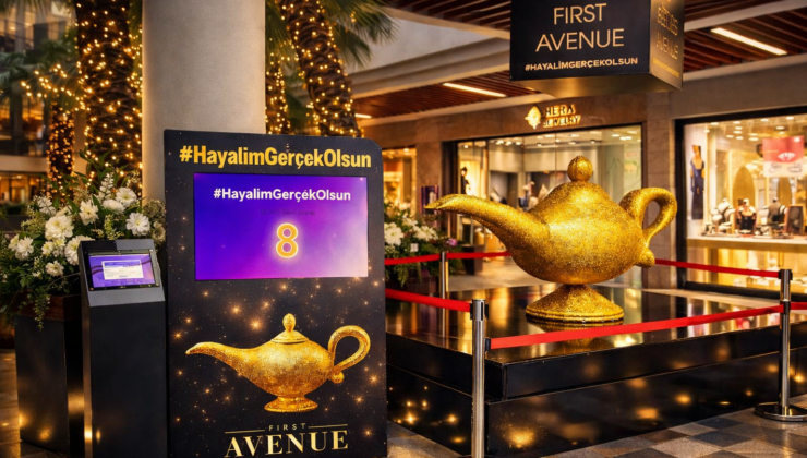 First Avenue AVM 1952 Dilekle Hayalim Gerçek Olsun Kampanyasını İlan Etti