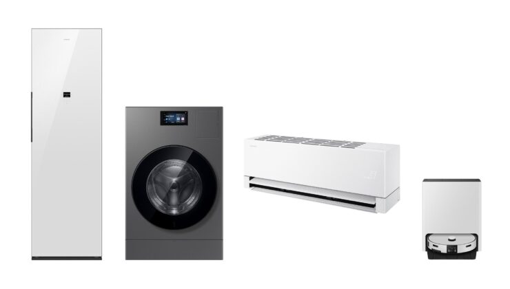 Samsung Yapay Zekâ Destekli Bespoke AI Ev Aletlerini Tanıttı