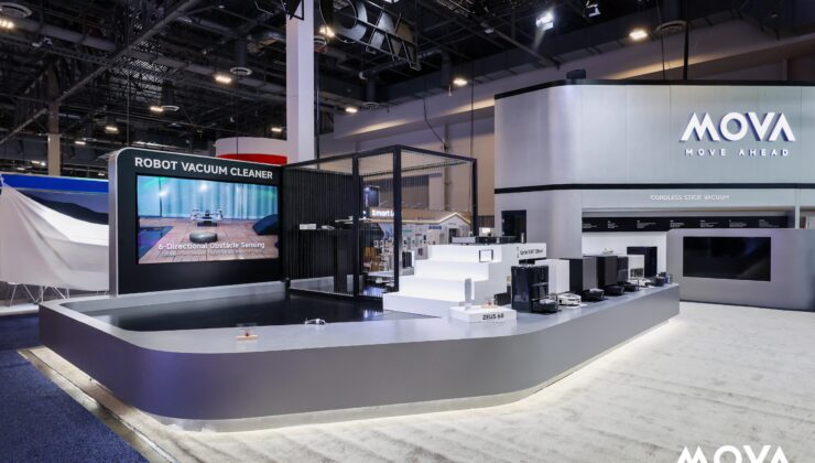 MOVA CES 2026’da Yapay Zekâ Destekli Akıllı Ürünlerini Tanıttı