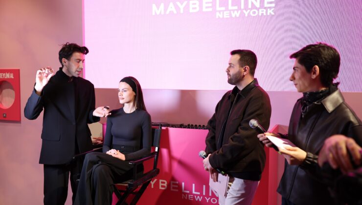 Maybelline New York Yeni Makyaj Ürünlerini Tanıttı
