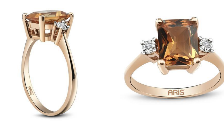 Ariş Pırlanta Zultanit Taşlı Oğlak Koleksiyonunu Tanıttı