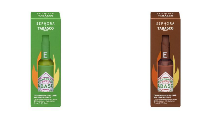 Sephora Tabasco İşbirliğiyle Outrageous Plump Koleksiyonunu Tanıttı