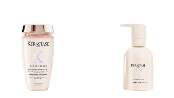 Kérastase Gloss Absolu Créme Serisi Kalın Telli Saçları Parlatıyor