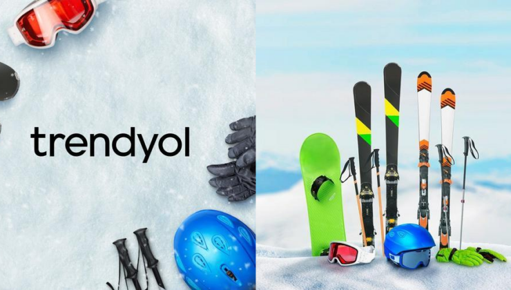 Trendyol Kış Sporlarında Ekipman Ve Giyimde Satışları Patlattı