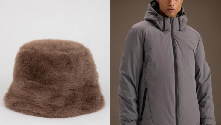 DeFacto WarmTech Koleksiyonu Kar Ve Rüzgara Karşı Koruma Sağlıyor