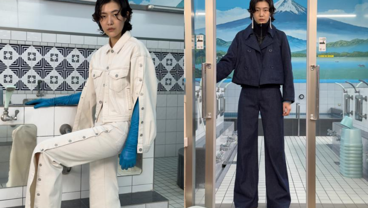 Levi’s Blue Tab Koleksiyonu Japon Denim Sanatını Getirdi