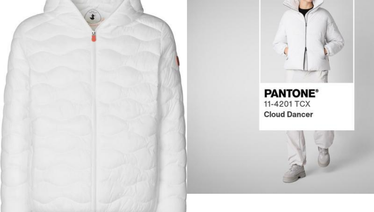 Save The Duck Cloud Dancer Beyazıyla Sürdürülebilir Şıklık Sunuyor