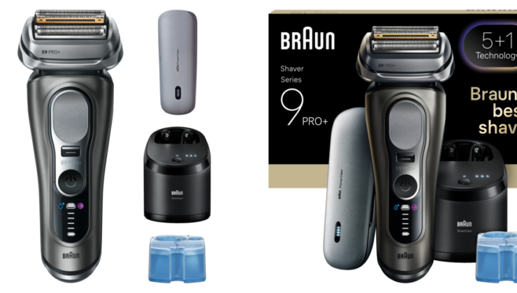 Braun Series 9 Pro Plus Gelişmiş Tıraş Teknolojisiyle Yenilendi