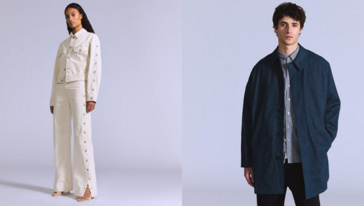 Levi’s Blue Tab™ Koleksiyonu Boyner’de Rafine Denim Sunuyor