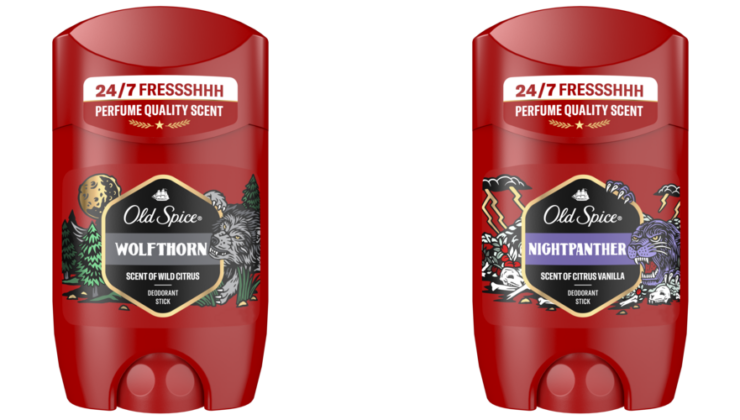 Old Spice Stick Deodorantlar Kışın Kalıcı Ferahlık Sağlıyor
