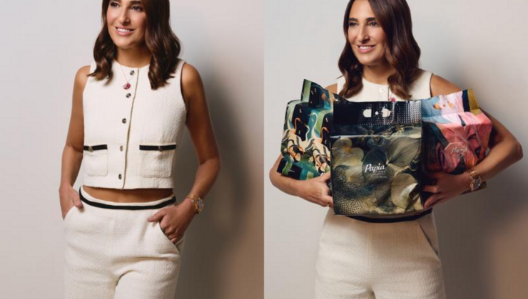 Papia Home Asmalı Havlu Tuvana Büyükçınar İmzasıyla Tanıtıldı