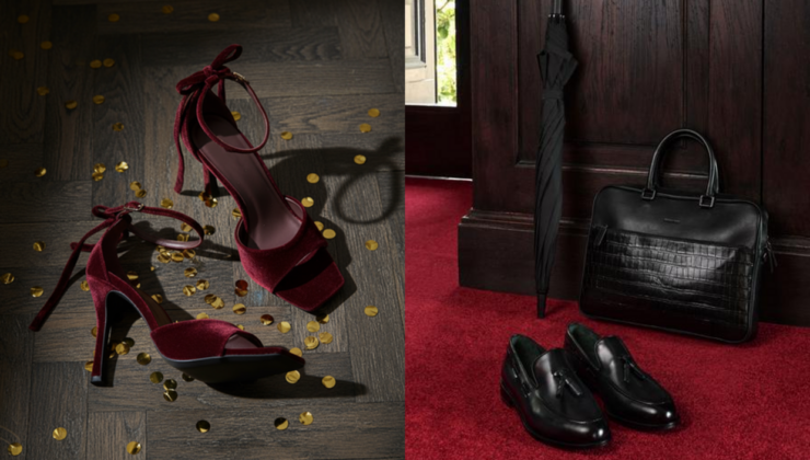 Divarese Kırmızısıyla Sevgi Dolu Stil: Sevgililer Günü Şıklığı