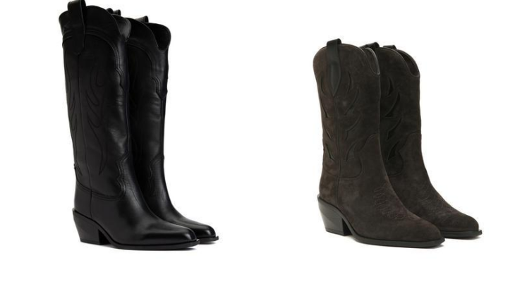 Divarese Kadın Çizme Koleksiyonunu Yeniledi Diz Altı Modellerle Ön Planda