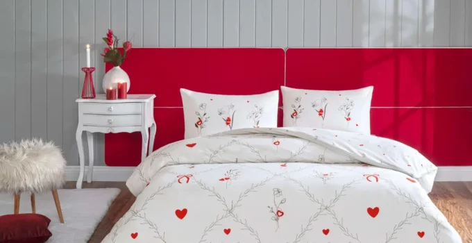 TAÇ Amoura Nevresim Takımı: Sevgililer Günü’nde Glow Özelliğiyle Fark Yaratıyor