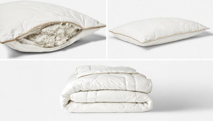 Lova Yatak’tan Doğal Uyku Konforu: Wool Yastık ve Yorganla Isı Dengesi Sağlanıyor
