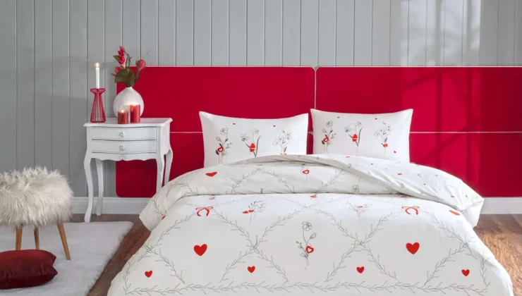 TAÇ Amoura Nevresim Takımı: Sevgililer Günü’nde Glow Özelliğiyle Fark Yaratıyor