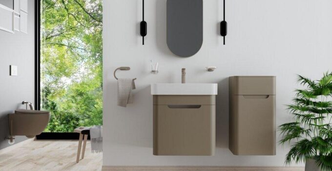 Banyo Tasarımında Sıcak Renklerle Devrim: Creavit Colorit Serisiyle Tanışın