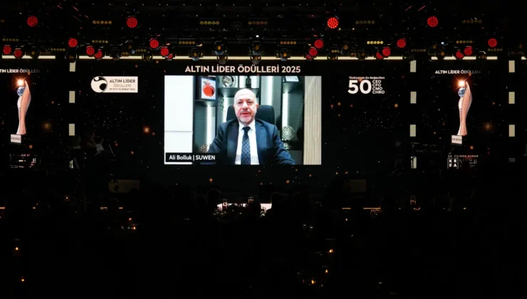 Suwen Kadın İç Giyimde Liderliği Büyüttü: CEO Altın Lider Ödülü Aldı