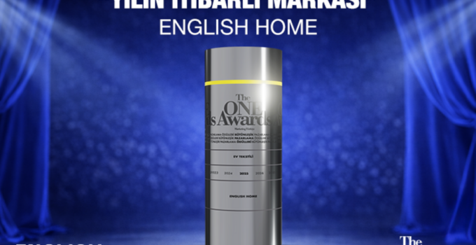 English Home Ev Tekstilinde Yılın İtibarlı Markası: İşte O Yöntem