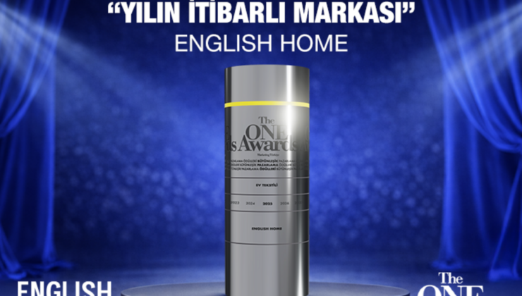 English Home Ev Tekstilinde Yılın İtibarlı Markası: İşte O Yöntem