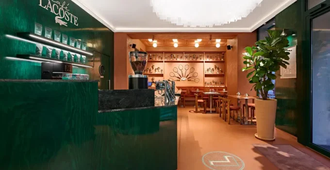 Lacoste Paris’te İlk Kalıcı Café’sini Açtı: İşte O Deneyim