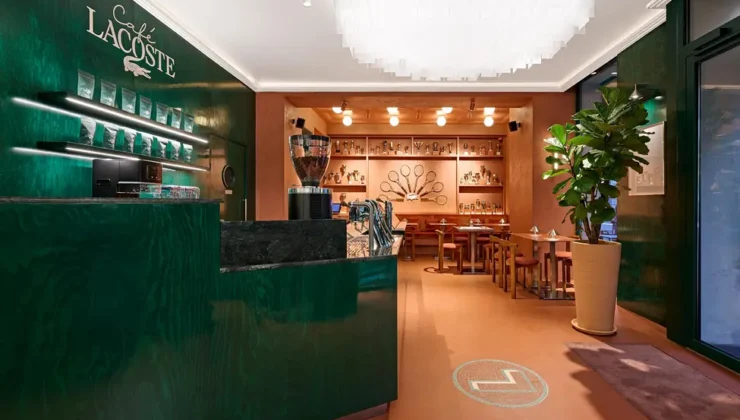Lacoste Paris’te İlk Kalıcı Café’sini Açtı: İşte O Deneyim